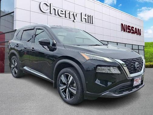 Black 2023 Nissan Rogue SL