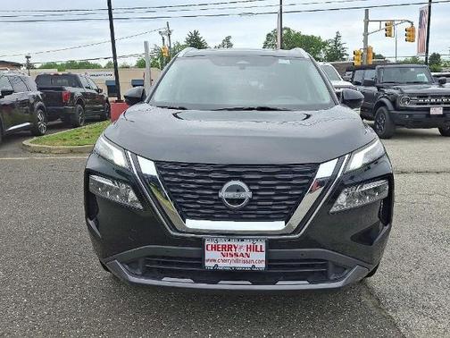 Black 2023 Nissan Rogue SL