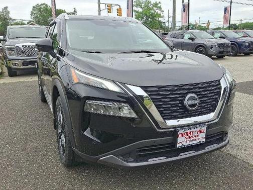 Black 2023 Nissan Rogue SL