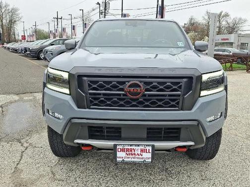 Boulder Gray Pearl 2023 Nissan Frontier PRO-4X