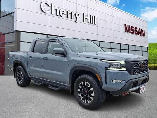 Boulder Gray Pearl 2023 Nissan Frontier PRO-4X