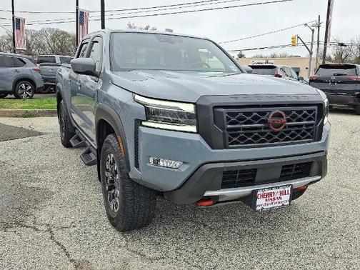 Boulder Gray Pearl 2023 Nissan Frontier PRO-4X