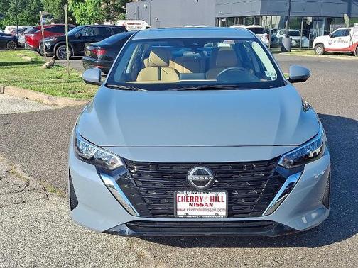 Atlantic Gray M 2024 Nissan Sentra SV