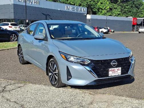 Atlantic Gray M 2024 Nissan Sentra SV