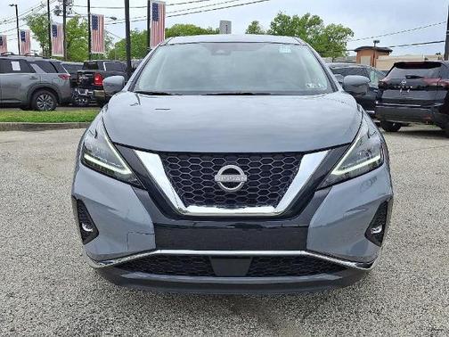Boulder Gray Metallic 2024 Nissan Murano SL