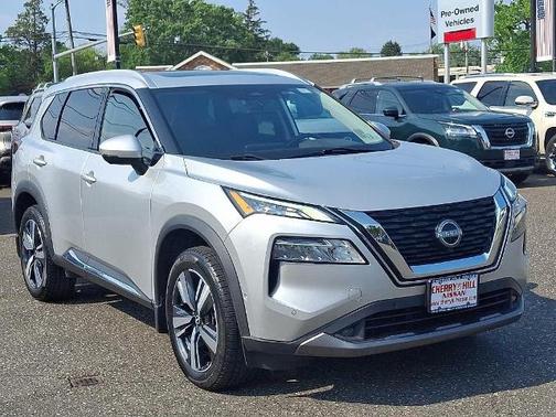 2022 Nissan Rogue SL