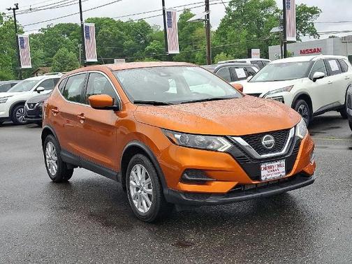 2021 Nissan Rogue Sport S