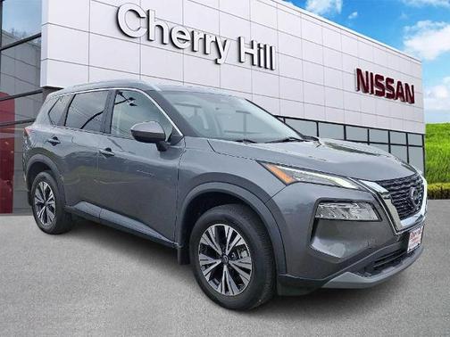 Gun Metallic 2023 Nissan Rogue SV