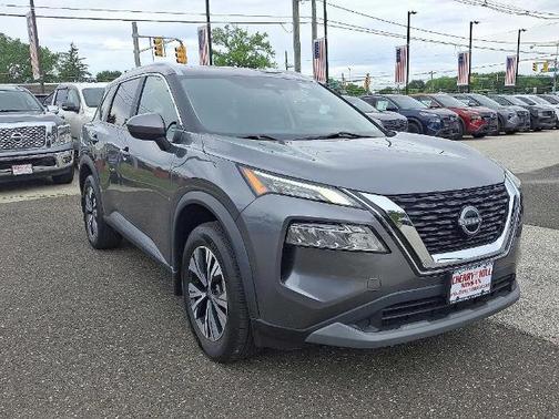 Gun Metallic 2023 Nissan Rogue SV