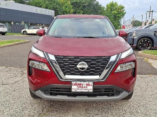 Scarlet Ember 2023 Nissan Rogue SV