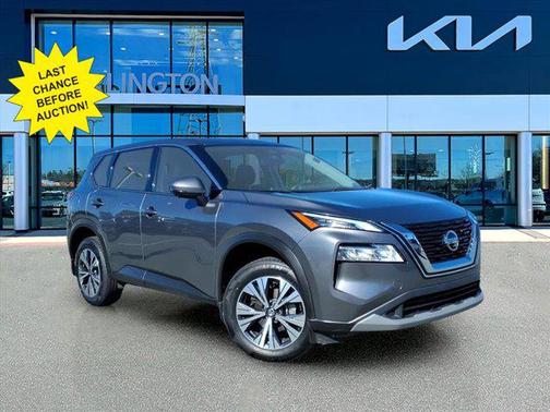 2021 Nissan Rogue SV