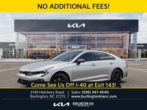 Steel Matte Gray 2026 Kia K5 GT-Line FWD