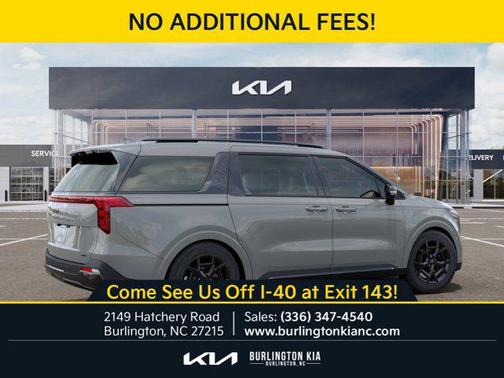 Ceramic Silver 2026 Kia Carnival Hybrid SX