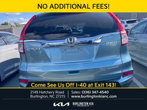 Obsidian Blue Pearl 2016 Honda CR-V SE