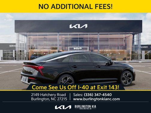 Aurora Black Pearl 2026 Kia K5 GT-Line FWD