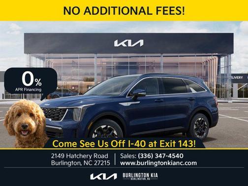 Midnight Lake Blue 2026 Kia Sorento S