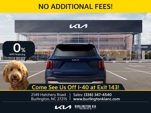 Midnight Lake Blue 2026 Kia Sorento S