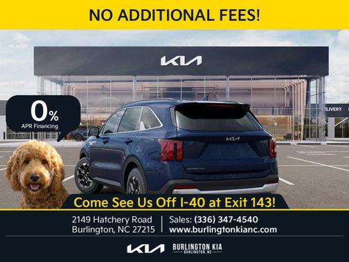 Midnight Lake Blue 2026 Kia Sorento S