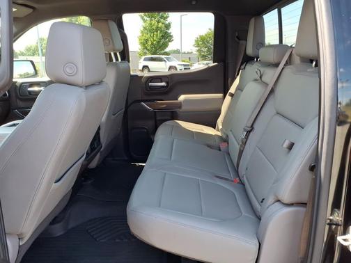 Black 2021 Chevrolet Silverado 1500 RST