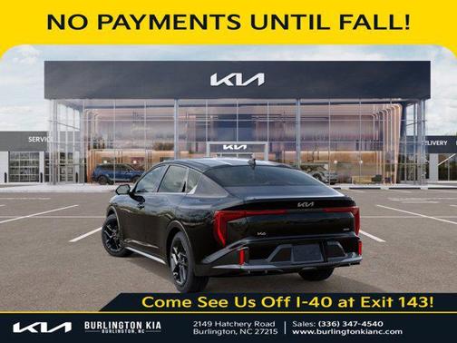 2026 Kia K4 GT-Line Turbo