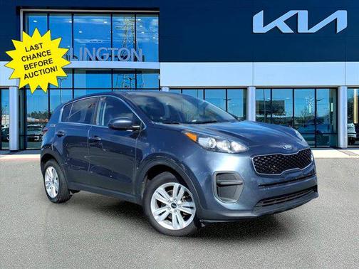 2017 Kia Sportage LX