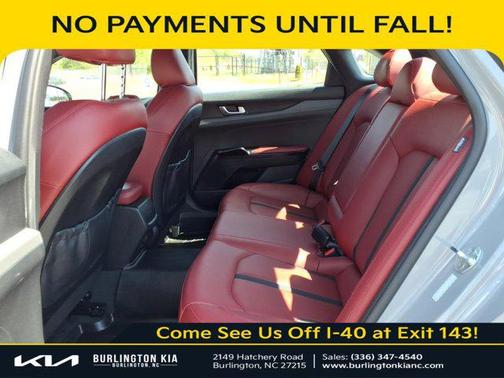 Wolf Gray 2021 Kia K5 GT-Line