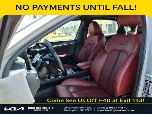 Wolf Gray 2021 Kia K5 GT-Line