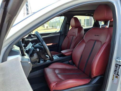 Wolf Gray 2021 Kia K5 GT-Line