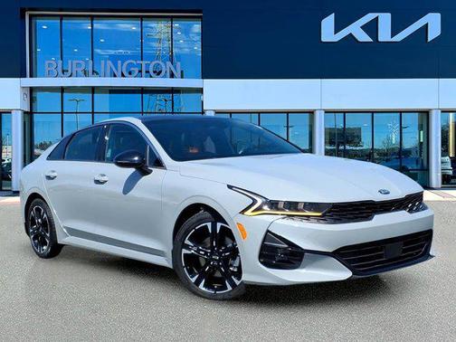 Wolf Gray 2021 Kia K5 GT-Line