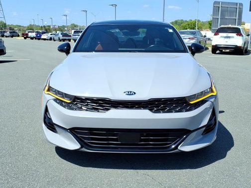 Wolf Gray 2021 Kia K5 GT-Line
