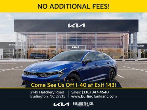 Yacht Blue 2026 Kia K5 GT-Line FWD