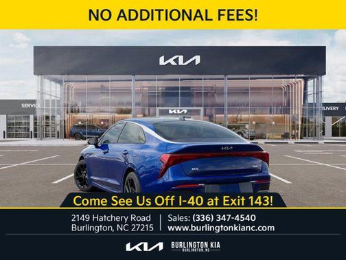Yacht Blue 2026 Kia K5 GT-Line FWD