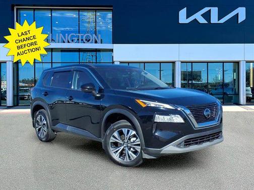 2021 Nissan Rogue SV