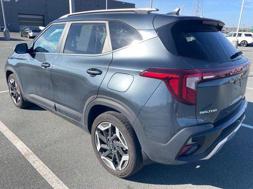 2024 Kia Seltos SX Turbo