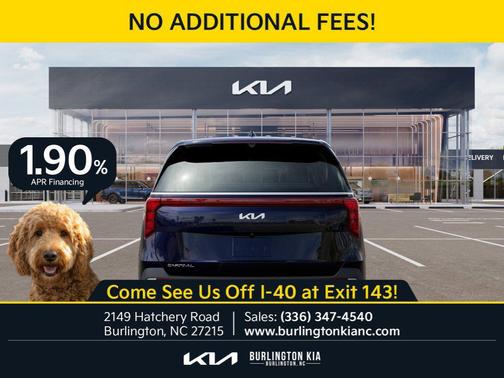 Deep Chroma Blue 2026 Kia Carnival LXS