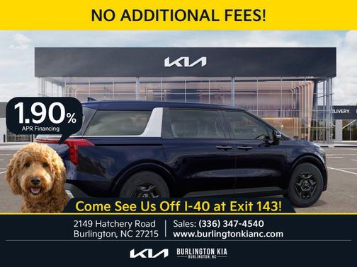 Deep Chroma Blue 2026 Kia Carnival LXS