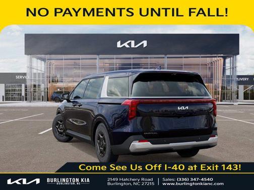 Deep Chroma Blue 2026 Kia Carnival LXS