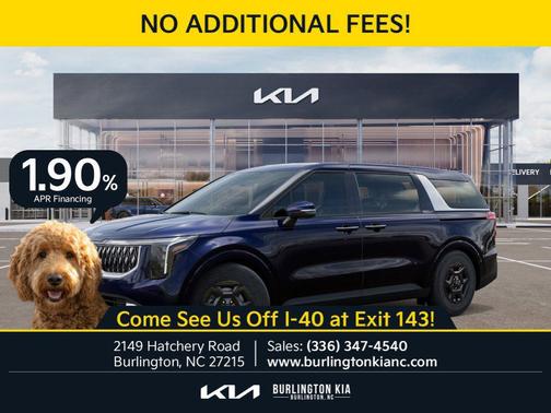 Deep Chroma Blue 2026 Kia Carnival LXS