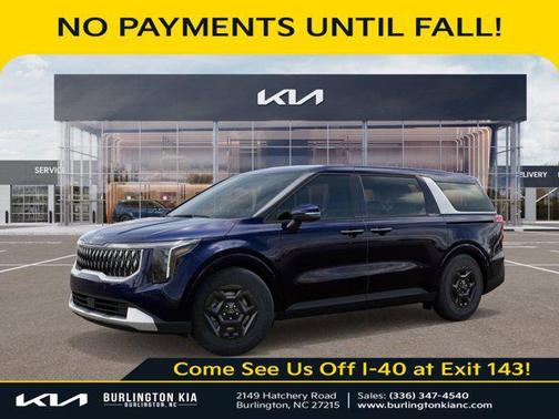 Deep Chroma Blue 2026 Kia Carnival LXS