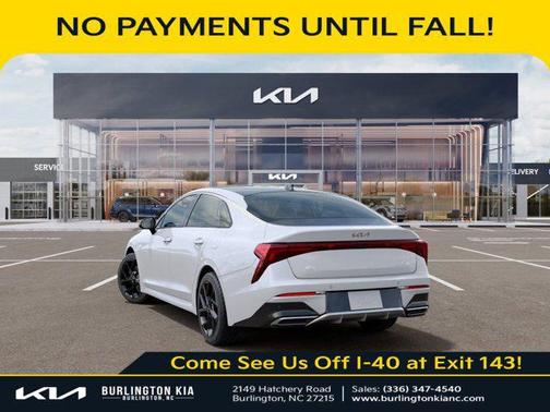 Snow White Pearl 2026 Kia K5 GT-Line FWD