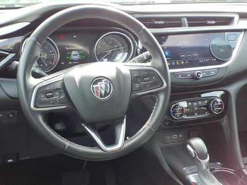 White Frost Tricoat 2021 Buick Encore GX Select