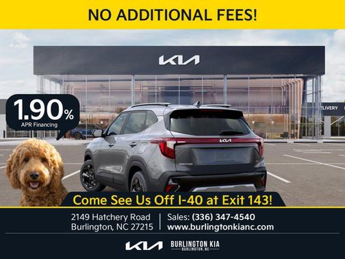 Steel Gray 2026 Kia Seltos EX