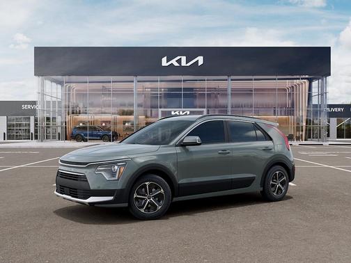 Cityscape Green 2026 Kia Niro EX