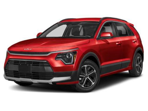 Runway Red 2024 Kia Niro LX