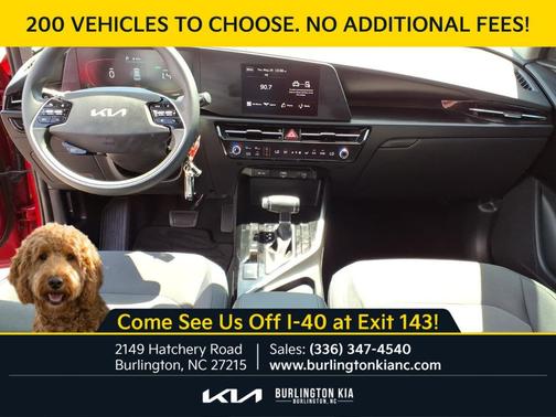 Runway Red 2024 Kia Niro LX