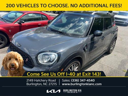 Gray Metallic 2017 MINI Countryman Cooper S