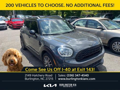 Gray Metallic 2017 MINI Countryman Cooper S