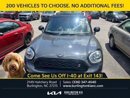 Gray Metallic 2017 MINI Countryman Cooper S
