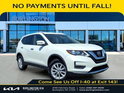 2020 Nissan Rogue SV