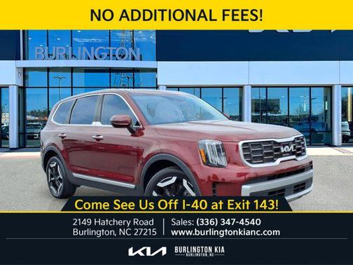Dawning Red 2023 Kia Telluride S